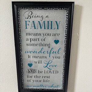 Family Themed picture
